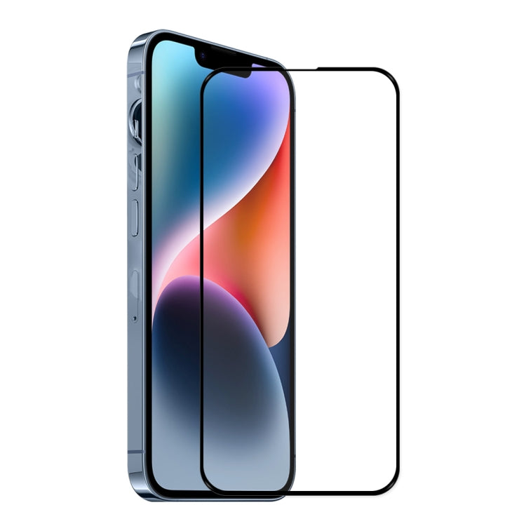 For iPhone 14 Plus ENKAY 6D Full Glue Tempered Glass Full Film - HoMEdemic™ 