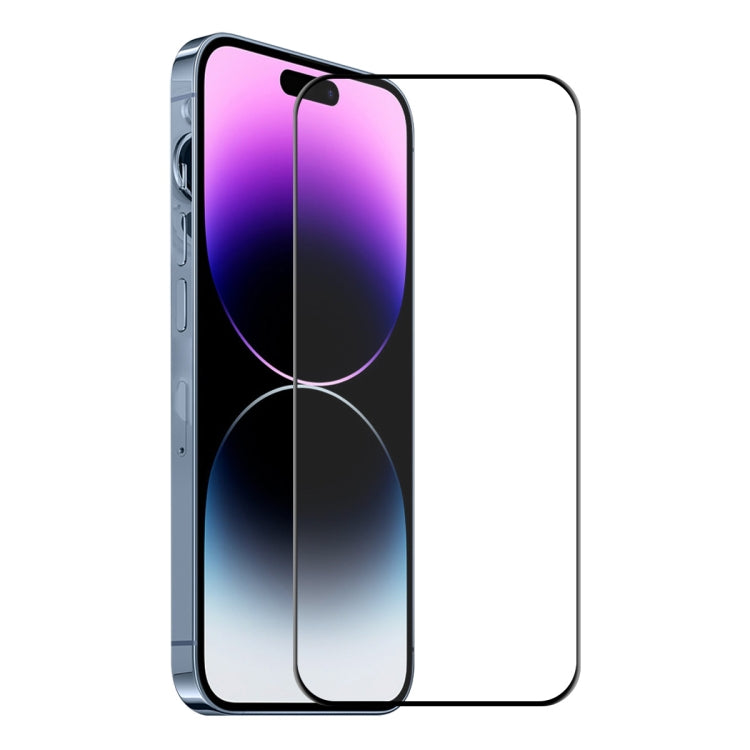 For iPhone 14 Pro Max 1 PCS ENKAY 6D Full Glue Tempered Glass Full Film - HoMEdemic™ 