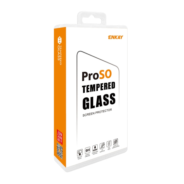 For iPhone 14 Plus 5pcs ENKAY 28 Degree Anti-peeping Tempered Glass Film - HoMEdemic™ 