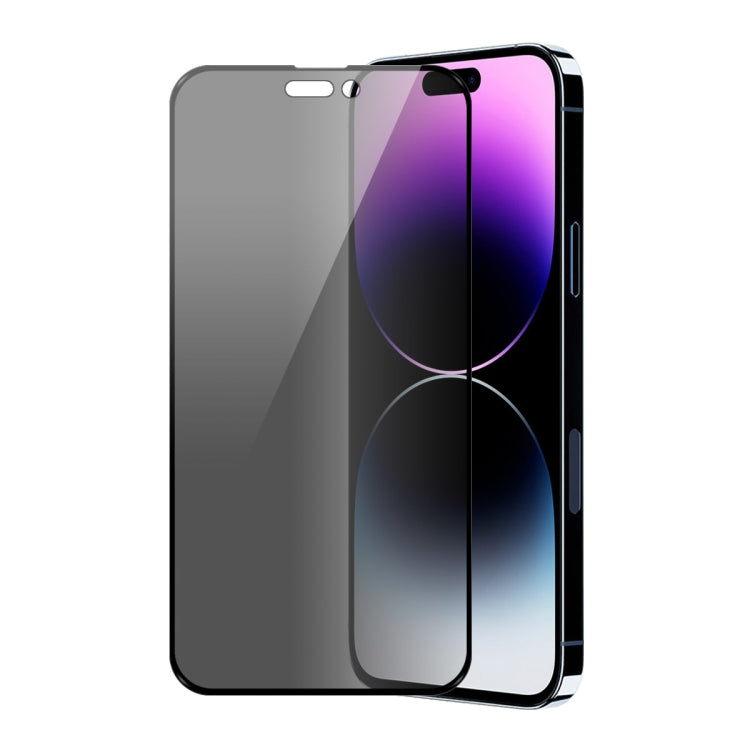 For iPhone 14 Pro Max ENKAY 28 Degree Anti-peeping Tempered Glass Film - HoMEdemic™ 