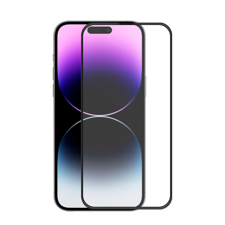 For iPhone 14 Pro Max ENKAY Full Glue Tempered Glass Anti-fall Full Film - HoMEdemic™ 