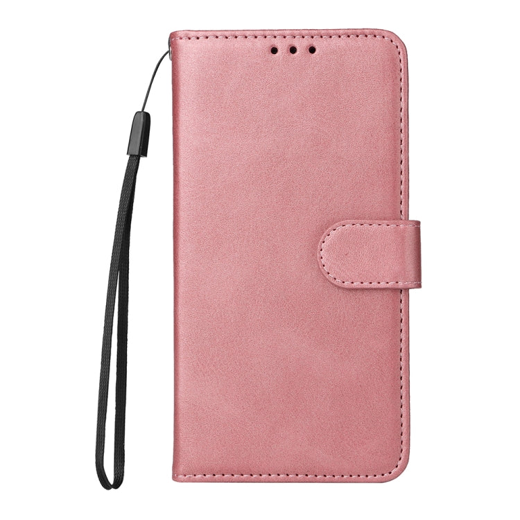 For iPhone 14 Pro Max JSM Calf Texture Leather Phone Case (Pink) - HoMEdemic™ 