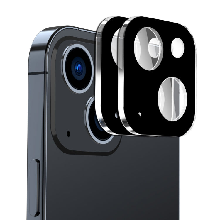 For iPhone 14 / 14  Plus 2pcs ENKAY 9H Rear Lens Tempered Glass Film - HoMEdemic™ 