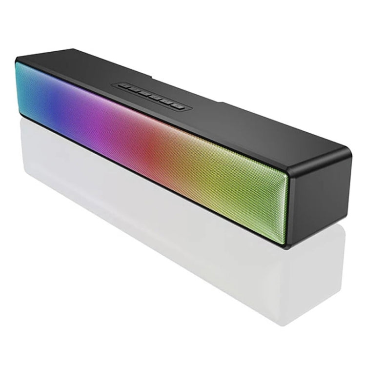 AEC BT601 RGB Light HiFi Soundbar Bluetooth Speaker Home Theater - HoMEdemic™ 