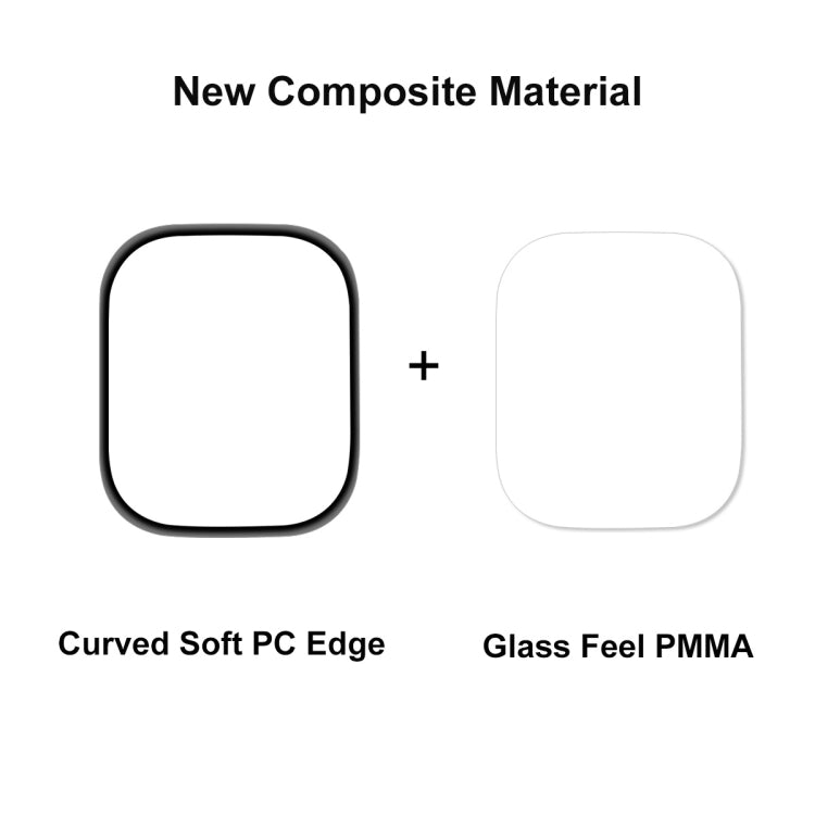 2 PCS ENKAY 3D Soft PC Edge PMMA Screen Film For Apple Watch Ultra / Ultra 2 / Ultra 3 49mm - HoMEdemic™ 