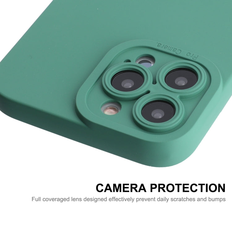 For iPhone 14 Pro ENKAY Liquid Silicone Shockproof Phone Case(Purple) - HoMEdemic™ 