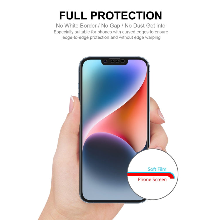 2 PCS ENKAY Full Glue Explosion-proof Hydrogel Film For iPhone 14 / 13 / 13 Pro - HoMEdemic™ 