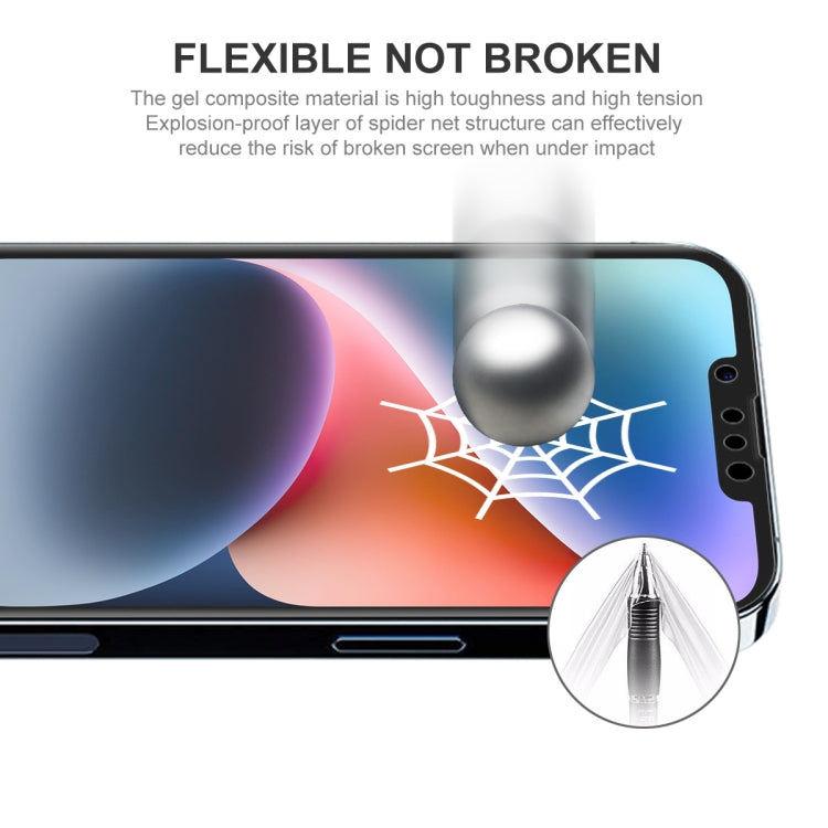 2 PCS ENKAY Full Glue Explosion-proof Hydrogel Film For iPhone 14 / 13 / 13 Pro - HoMEdemic™ 