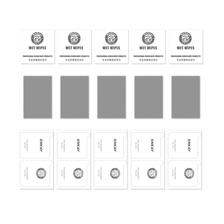 5 PCS ENKAY Full Glue Explosion-proof Hydrogel Film For iPhone 14 / 13 / 13 Pro - HoMEdemic™ 