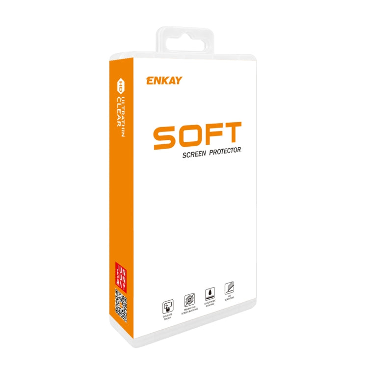 5 PCS ENKAY Full Glue Explosion-proof Hydrogel Film For iPhone 14 Pro - HoMEdemic™ 
