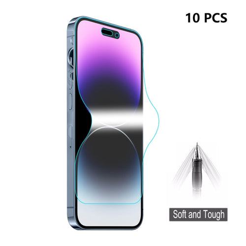 10 PCS ENKAY Full Glue Explosion-proof Hydrogel Film For iPhone 14 Pro - HoMEdemic™ 