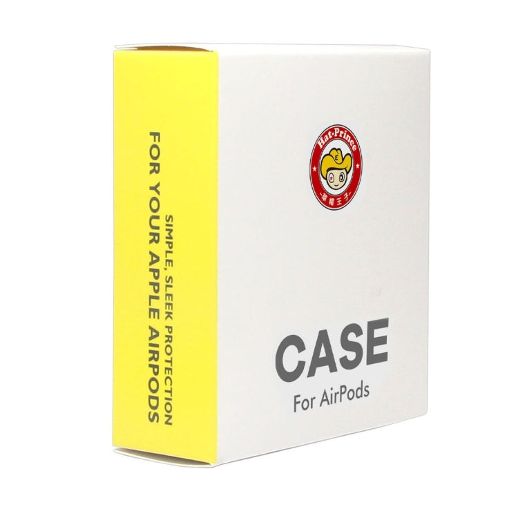 For Apple AirPods Pro 2 2022 ENKAY Thickened Silicone Protective Case with Keychain(Yellow) - HoMEdemic™ 