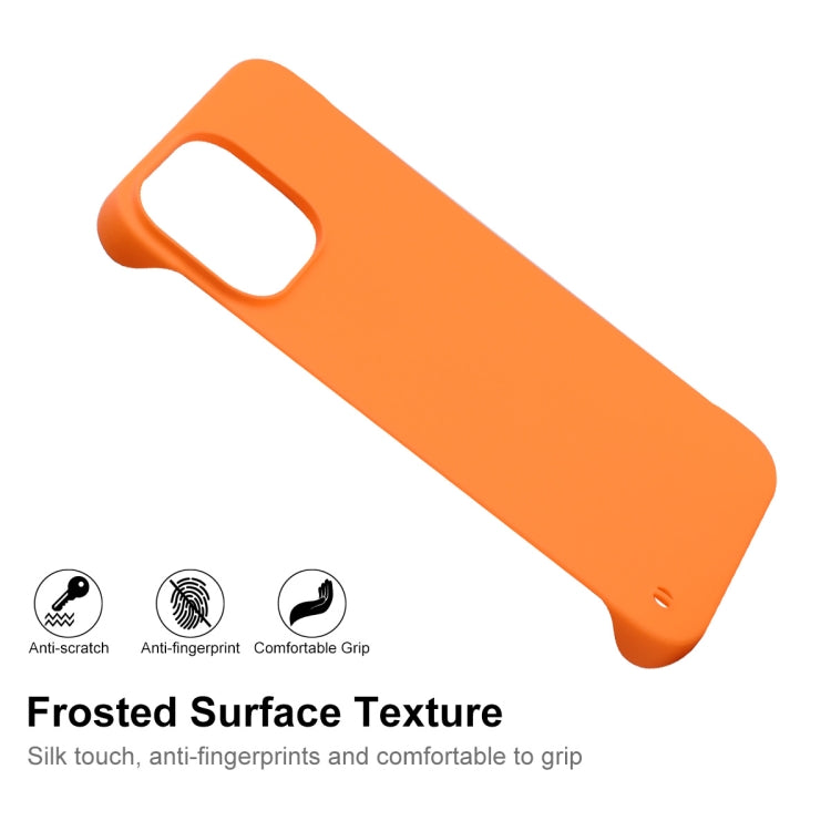 For iPhone 14 ENKAY Matte Frameless PC Phone Case(Dark Green) - HoMEdemic™ 