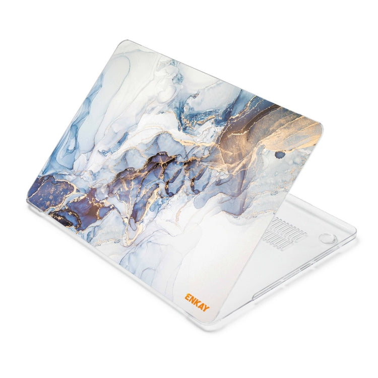 For MacBook Air 13.6 2022/2024 A2681 (M2) / A3113 (M3) ENKAY Hat-Prince Streamer Series Protective Crystal Case Cover Hard Shell(Streamer No.1) - HoMEdemic™ 
