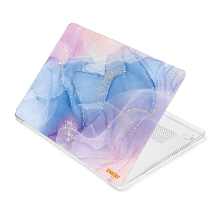 For MacBook Air 13.6 2022/2024 A2681 (M2) / A3113 (M3) ENKAY Hat-Prince Streamer Series Protective Crystal Case Cover Hard Shell(Streamer No.2) - HoMEdemic™ 
