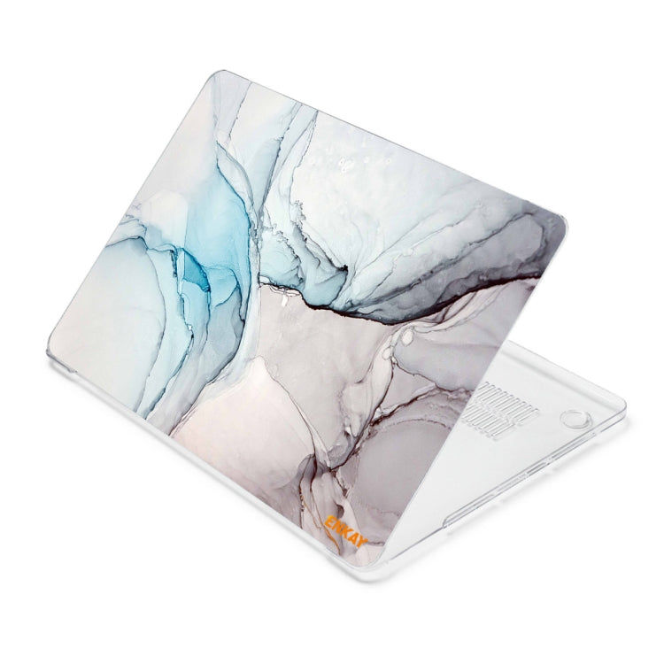 For MacBook Air 13.6 2022/2024 A2681 (M2) / A3113 (M3) ENKAY Hat-Prince Streamer Series Protective Crystal Case Cover Hard Shell(Streamer No.3) - HoMEdemic™ 