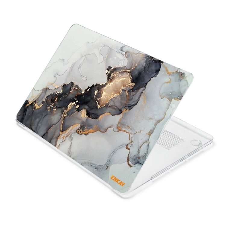 For MacBook Air 13.6 2022/2024 A2681 (M2) / A3113 (M3) ENKAY Hat-Prince Streamer Series Protective Crystal Case Cover Hard Shell(Streamer No.4) - HoMEdemic™ 