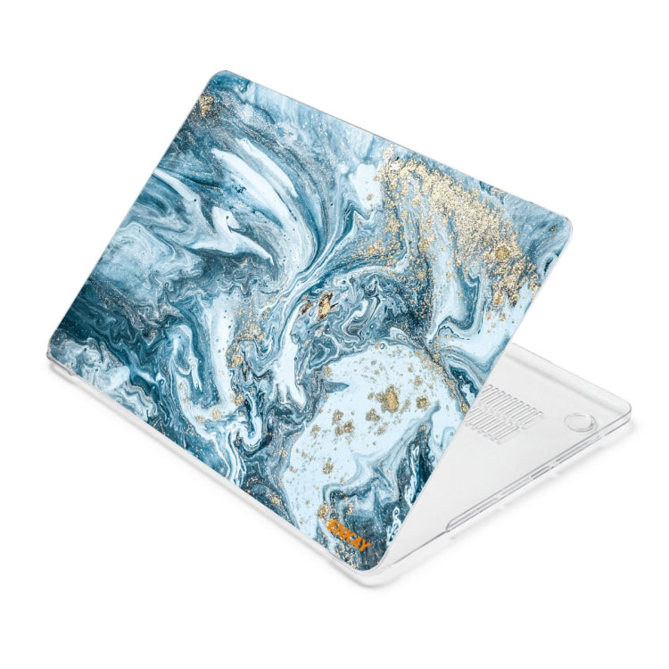 For MacBook Air 13.6 2022/2024 A2681 (M2) / A3113 (M3) ENKAY Hat-Prince Streamer Series Protective Crystal Case Cover Hard Shell(Streamer No.5) - HoMEdemic™ 