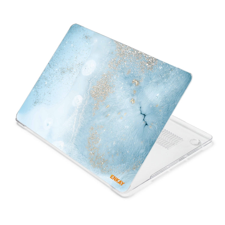 For MacBook Air 13.6 2022/2024 A2681 (M2) / A3113 (M3) ENKAY Hat-Prince Streamer Series Protective Crystal Case Cover Hard Shell(Streamer No.6) - HoMEdemic™ 
