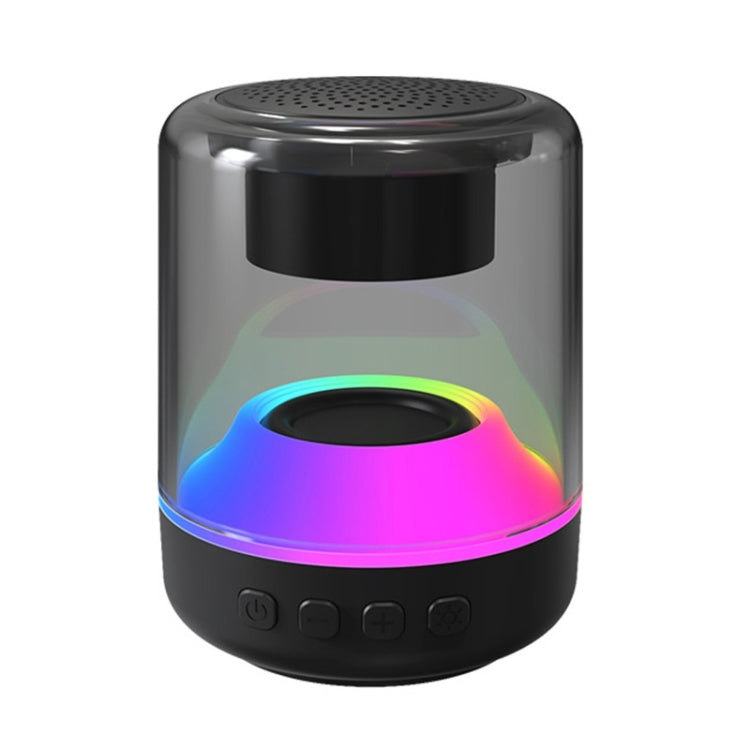 ENKAY Hat-Prince Portable RGB Light Wireless Bluetooth Speaker, Size:S - HoMEdemic™ 