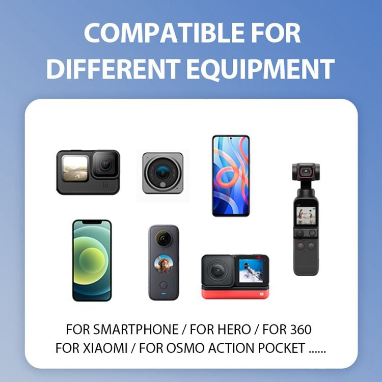 Mini Collar Lazy Adjustable Neck Bracket for GoPro Action Camera Smartphones - HoMEdemic™ 