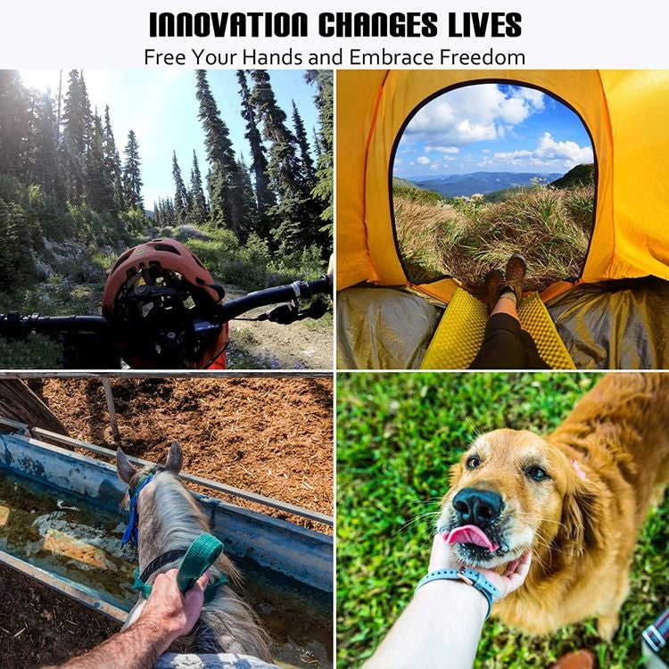 Mini Collar Lazy Adjustable Neck Bracket for GoPro Action Camera Smartphones - HoMEdemic™ 