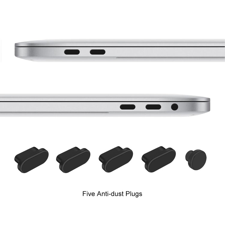 For MacBook Air 13.3 2018 A1932 ENKAY Hat-Prince 3 in 1 Spaceman Pattern Laotop Protective Crystal Case with TPU Keyboard Film / Anti-dust Plugs, Version:EU(Spaceman No.5) - HoMEdemic™ 