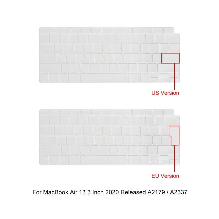 For MacBook Air 13.3 2020 A2179/A2337 ENKAY Hat-Prince 3 in 1 Spaceman Pattern Laotop Protective Crystal Case with TPU Keyboard Film / Anti-dust Plugs, Version:EU(Spaceman No.1) - HoMEdemic™ 