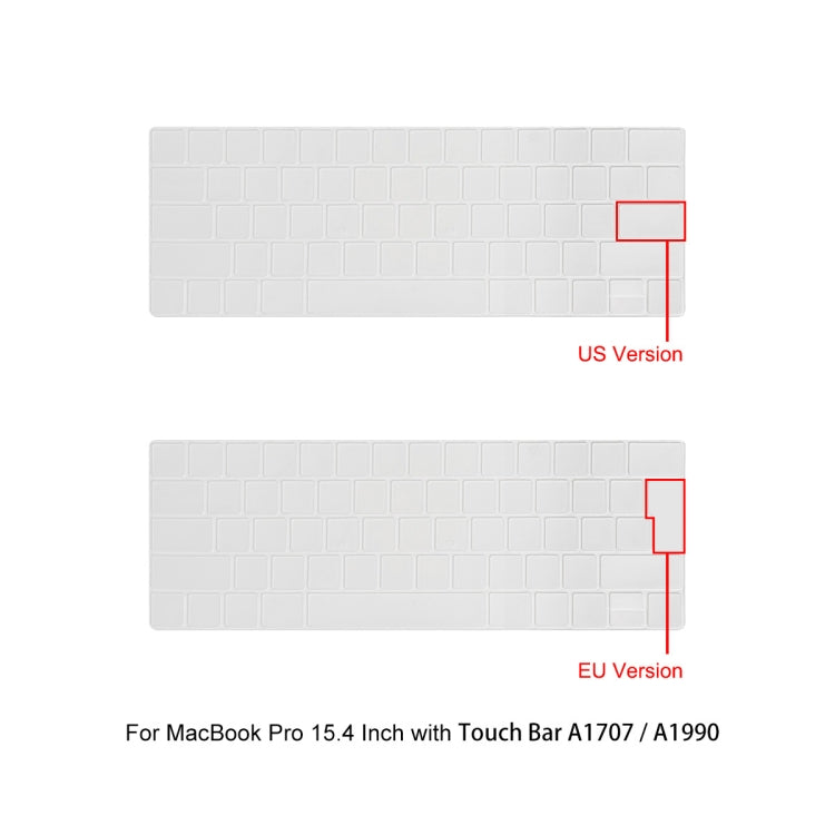 For MacBook Pro 15.4 A1707/A1990 ENKAY Hat-Prince 3 in 1 Spaceman Pattern Laotop Protective Crystal Case with TPU Keyboard Film / Anti-dust Plugs, Version:EU(Spaceman No.5) - HoMEdemic™ 