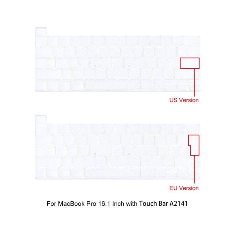 For MacBook Pro 16.1 A2141 ENKAY Hat-Prince 3 in 1 Spaceman Pattern Laotop Protective Crystal Case with TPU Keyboard Film / Anti-dust Plugs, Version:EU(Spaceman No.3) - HoMEdemic™ 