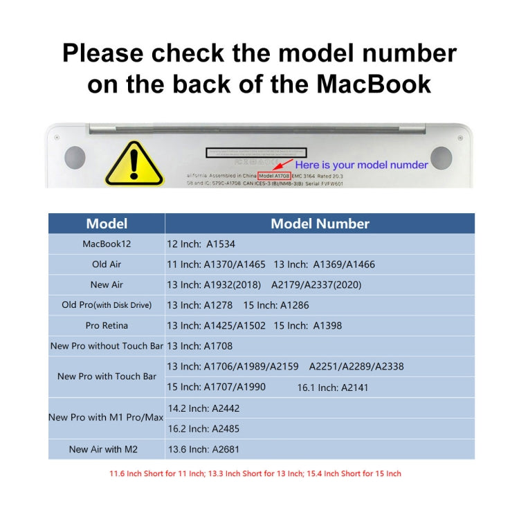 For MacBook Air 13.6 2022/2024  A2681 (M2) / A3113  (M3) ENKAY Hat-Prince Clear HD PET Laptop Screen Protector - HoMEdemic™ 