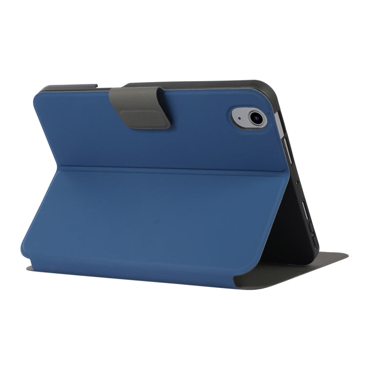 For iPad 2025 / 2022 ENKAY TPU Back Cover Smart Leather Tablet Case with Pen Slot & Holder(Black) - HoMEdemic™ 