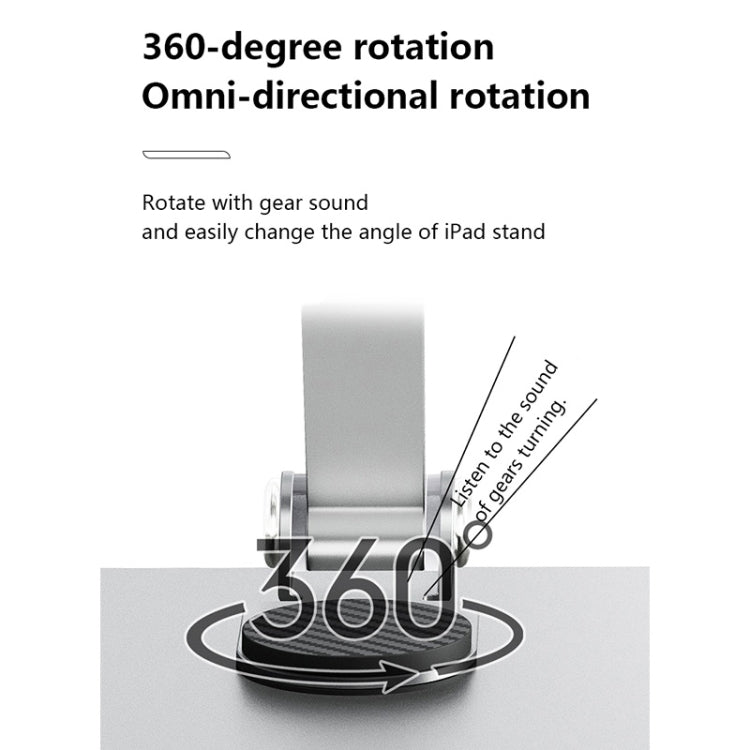JUNSUNMAY 360 Degree Rotating Foldable Height Angle Adjustable Phone Tablet Holder(Style B) - HoMEdemic™ 