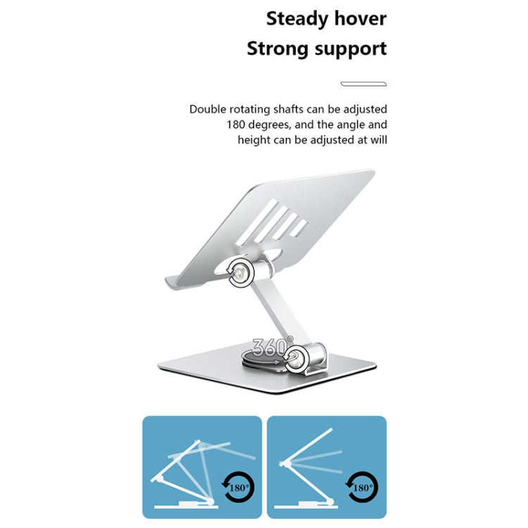 JUNSUNMAY 360 Degree Rotating Foldable Height Angle Adjustable Phone Tablet Holder(Style B) - HoMEdemic™ 