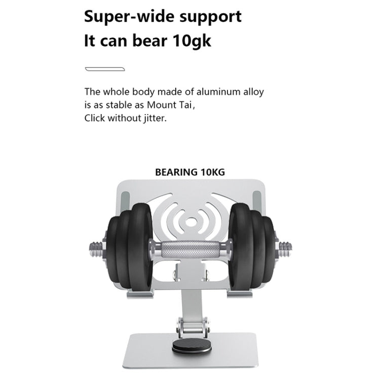 JUNSUNMAY 360 Degree Rotating Foldable Height Angle Adjustable Phone Tablet Holder(Style B) - HoMEdemic™ 