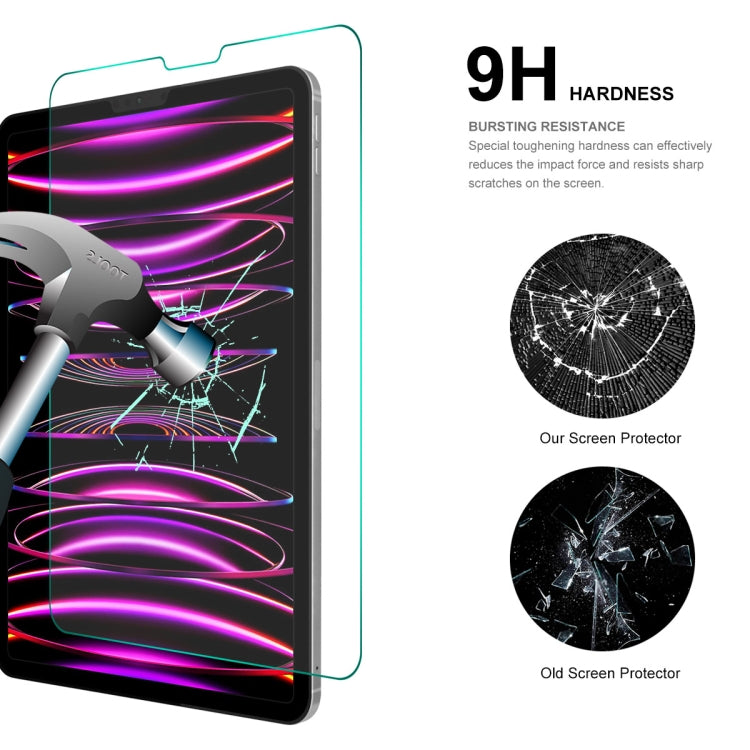 For iPad Pro 12.9 2022 / 2021 / 2020 / 2018 ENKAY 0.33mm Explosion-proof Tempered Glass Film - HoMEdemic™ 