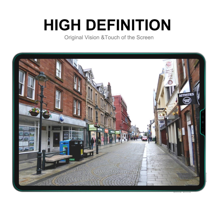 For iPad Pro 12.9 2022 / 2021 / 2020 / 2018 ENKAY 0.33mm Explosion-proof Tempered Glass Film - HoMEdemic™ 