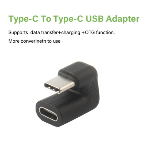 U-shaped USB-C2.0 / Type-C Male to Female Adapter Extended Data Charging - HoMEdemic™ 