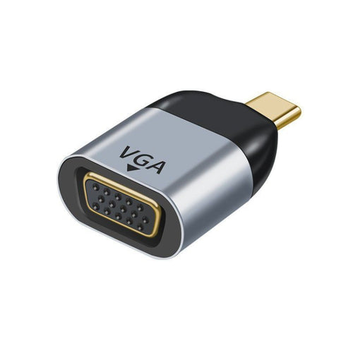 USB-C Male to VGA Female Adapter Converter - HoMEdemic™ 