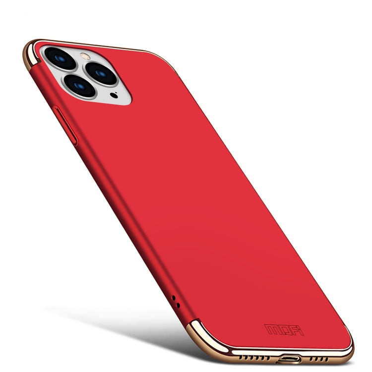 For iPhone 14 Pro MOFI Yatun Series 3 in 1 Stitching PC Phone Case(Red) - HoMEdemic™ 
