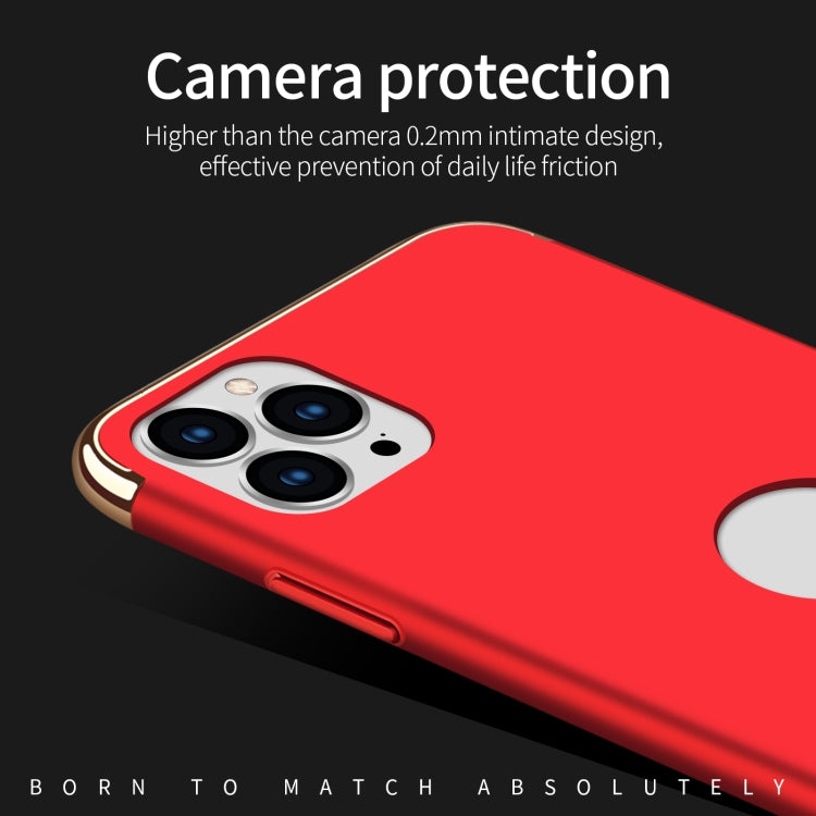 For iPhone 14 Pro MOFI Yatun Series 3 in 1 Stitching PC Phone Case(Black) - HoMEdemic™ 