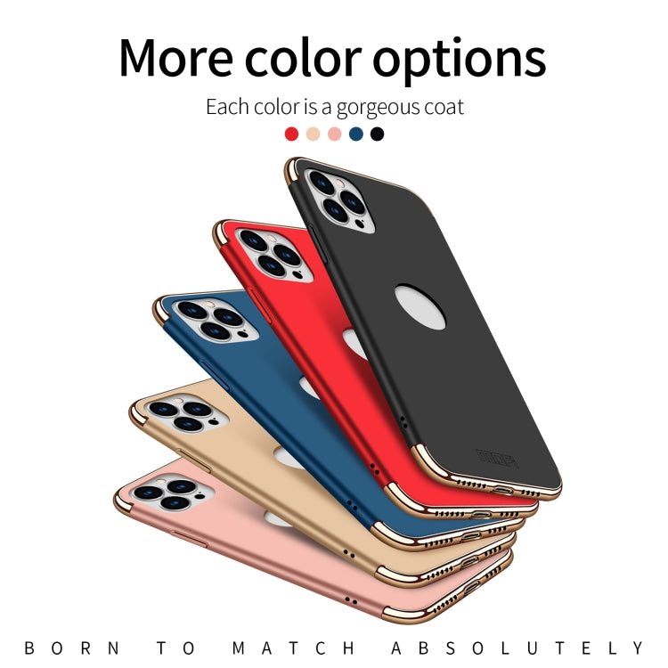 For iPhone 14 Pro MOFI Yatun Series 3 in 1 Stitching PC Phone Case(Black) - HoMEdemic™ 