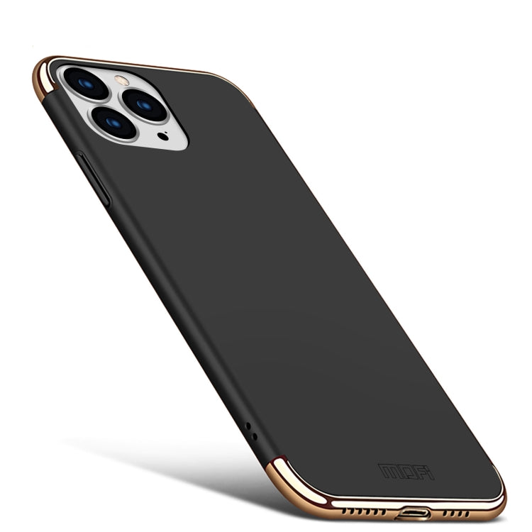 For iPhone 14 Pro Max MOFI Yatun Series 3 in 1 Stitching PC Phone Case(Black) - HoMEdemic™ 