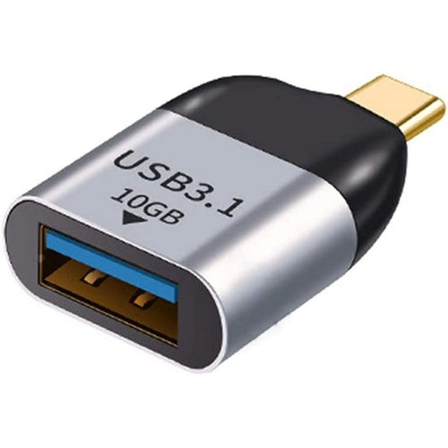 USB 3.0 Type A Female to USB 3.1 Type C Male Host OTG Data 10Gbps Adapter for Laptop & Phone - HoMEdemic™ 