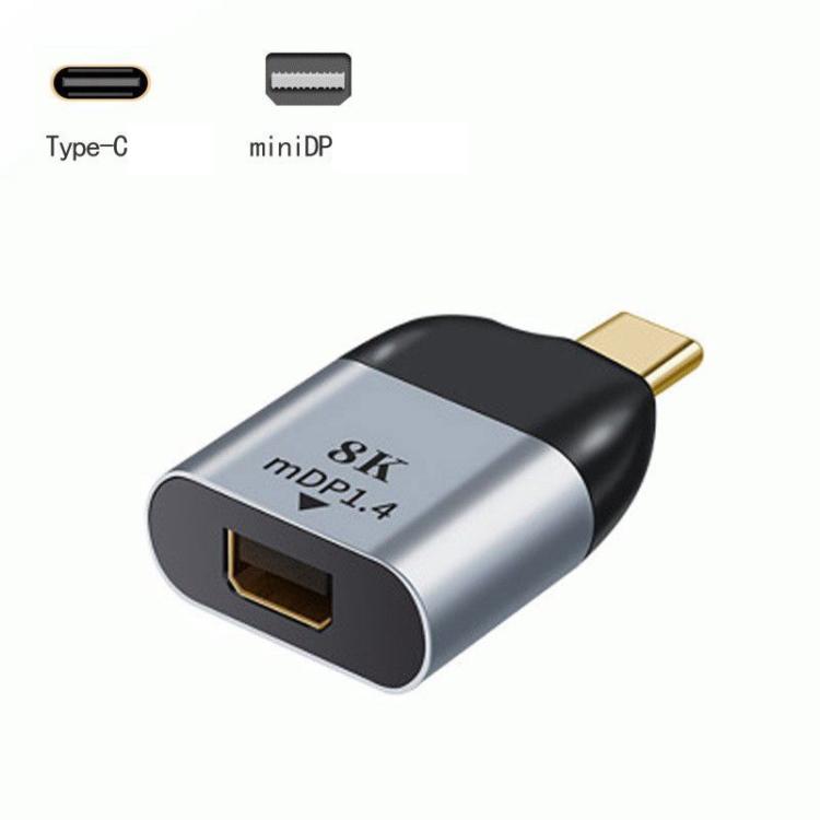 8K 60Hz Type-C to Mini Display Port Adapter for Tablet Phone Laptop - HoMEdemic™ 