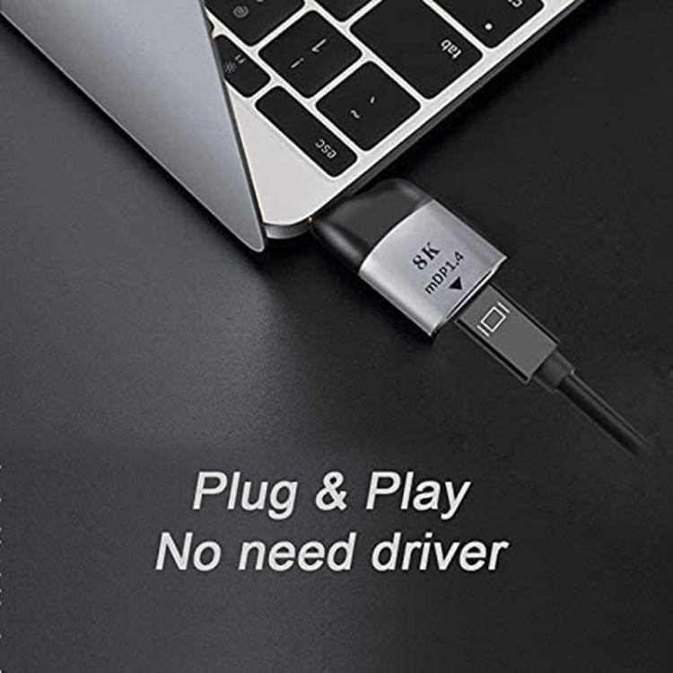 8K 60Hz Type-C to Mini Display Port Adapter for Tablet Phone Laptop - HoMEdemic™ 