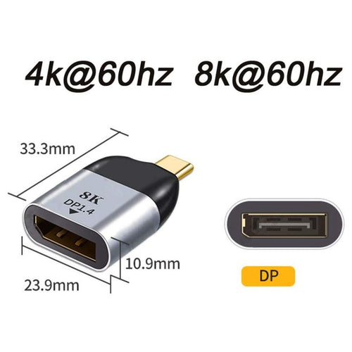 USB Type C to DP Display Port Converter 4K 60hz for Tablet Phone Laptop - HoMEdemic™ 