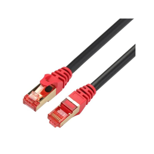 Gold Plated Head CAT7 High Speed 10Gbps  Ethernet RJ45 Network LAN Cable (10m) - HoMEdemic™ 