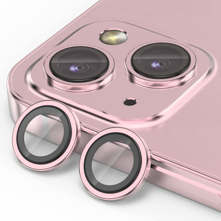 For iPhone 13 / 13 mini ENKAY AR Anti-reflection Camera Lens Glass Full Film(Pink) - HoMEdemic™ 