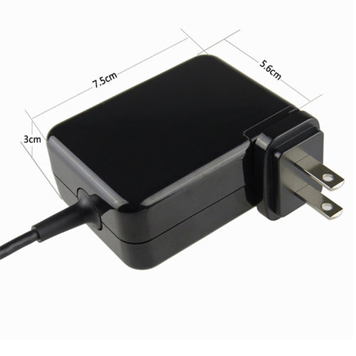 19.5V 1.2A 24W Laptop Power Adapter Wall Charger for Dell Venue 11 Pro(UK Plug) - HoMEdemic™ 